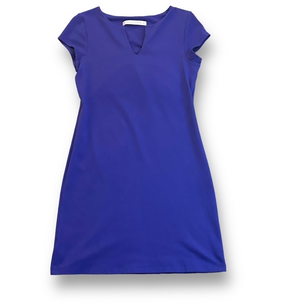 Susana Monaco Blue Bodycon Mini Dress